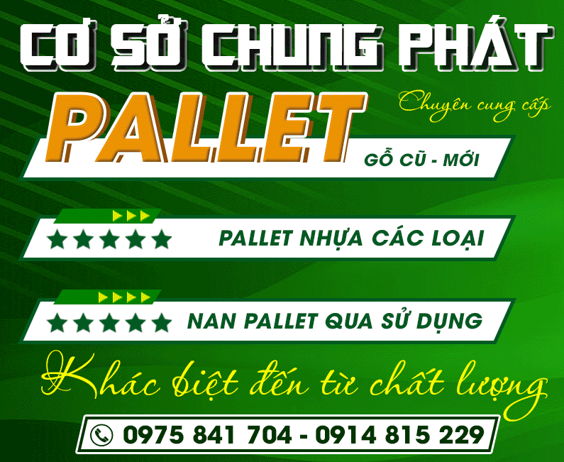 CƠ SỞ GỖ PALLET CHUNG PHÁT