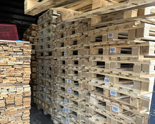 PALLET GỖ CŨ