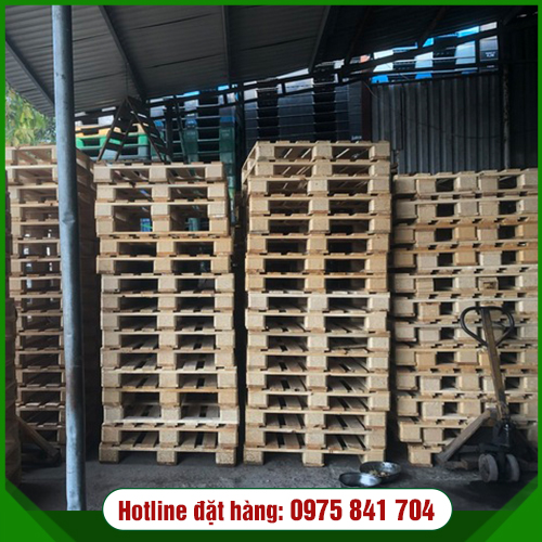 Pallet Gỗ Cũ