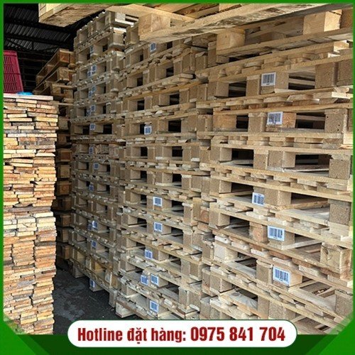 Pallet Gỗ Cũ