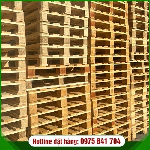 Pallet Gỗ Cũ