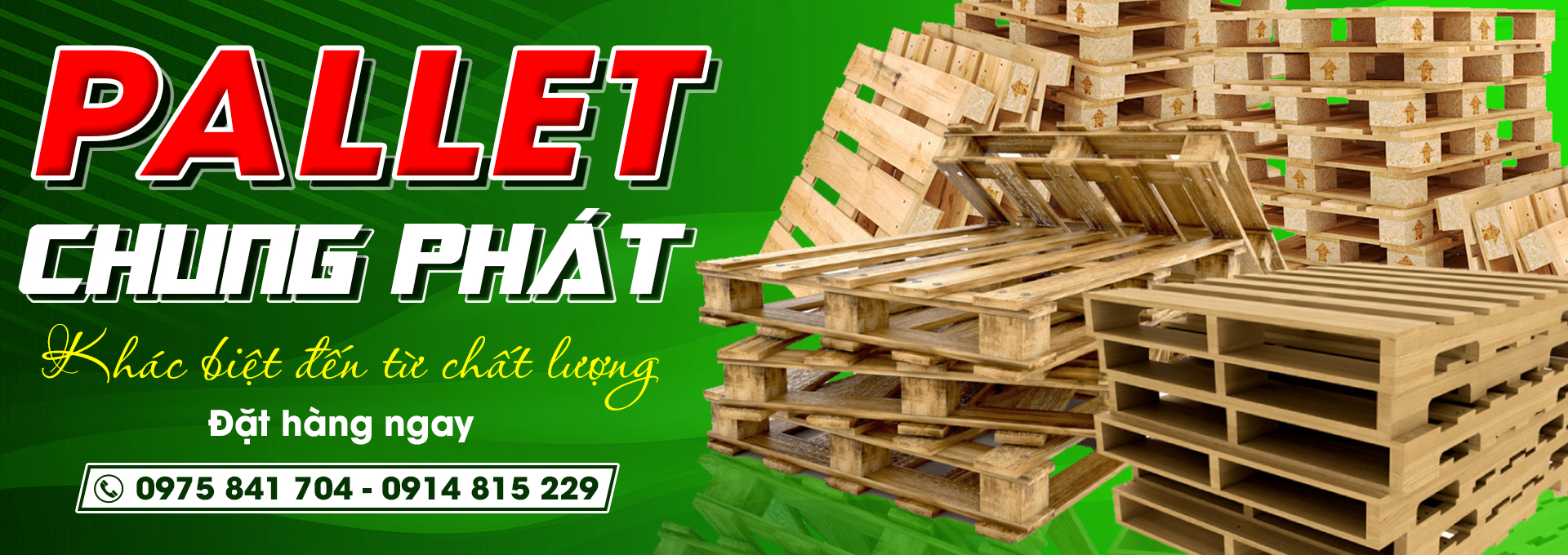 CƠ SỞ GỖ PALLET CHUNG PHÁT
