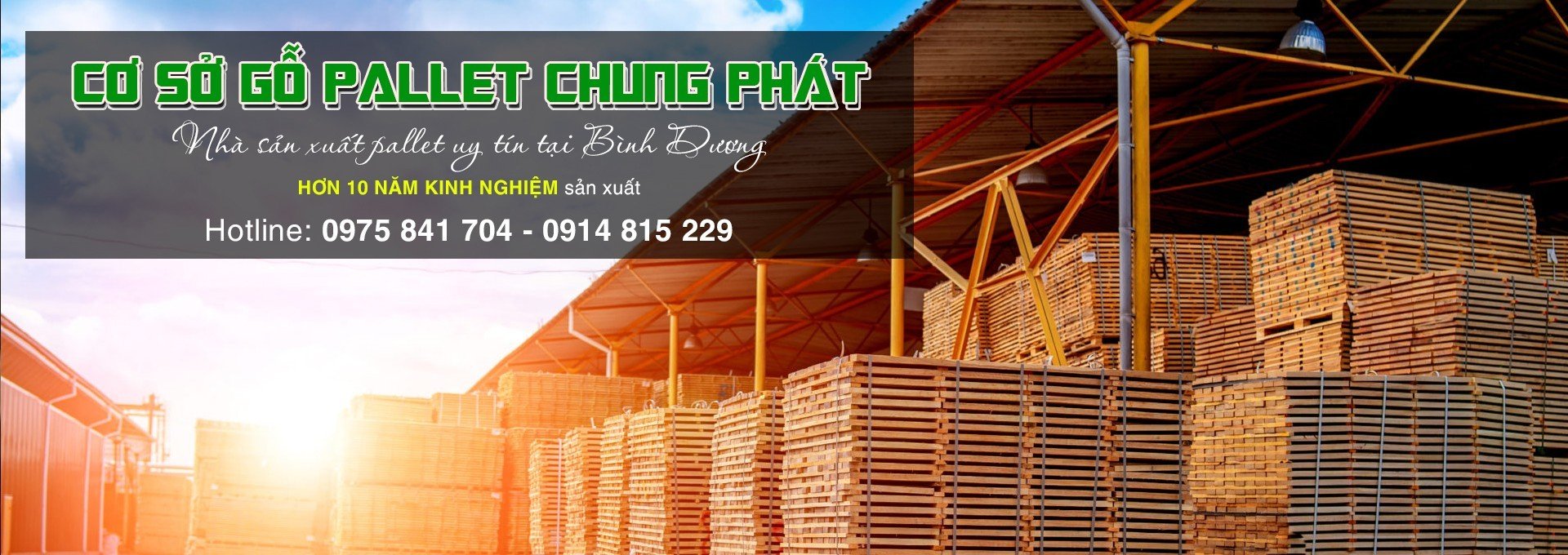 CƠ SỞ GỖ PALLET CHUNG PHÁT